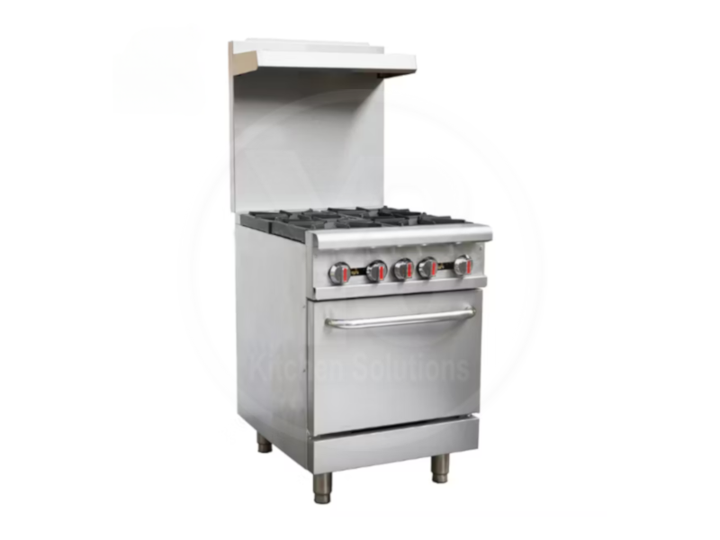 OGBV-4 OPEN BURNER W OVEN